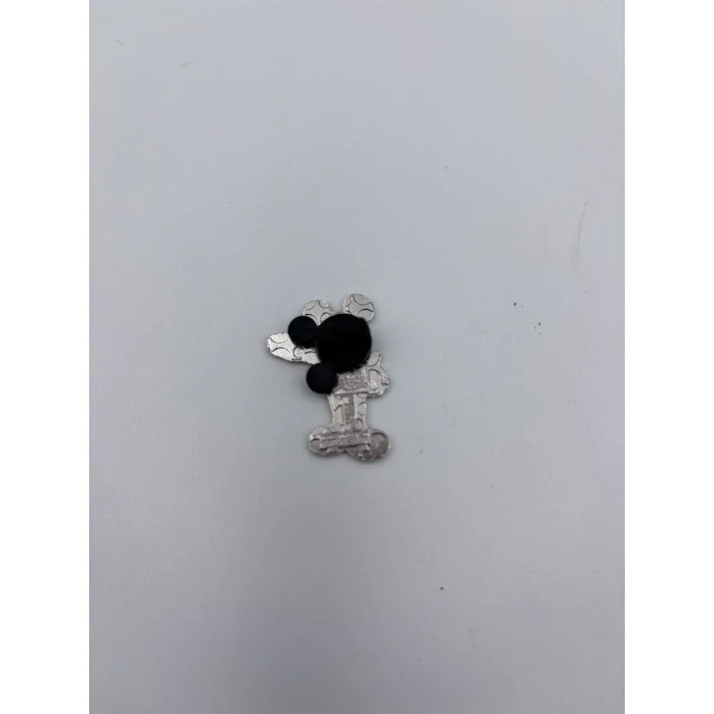 Disney Trading Pin‎ Silver Mickey Mouse Hidden mickey 11 of 20